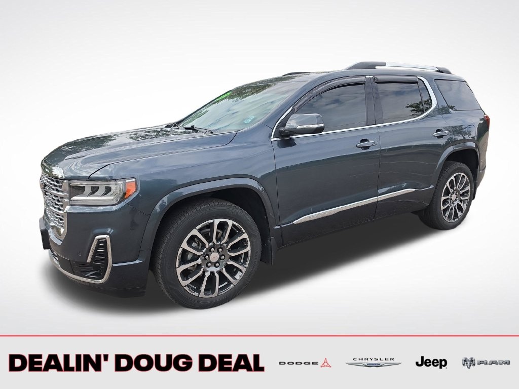 Used 2020 GMC Acadia Denali SUV
