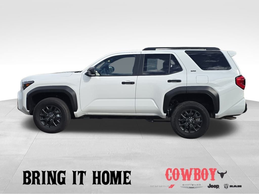 Used 2025 Toyota 4Runner TRD Sport Premium SUV