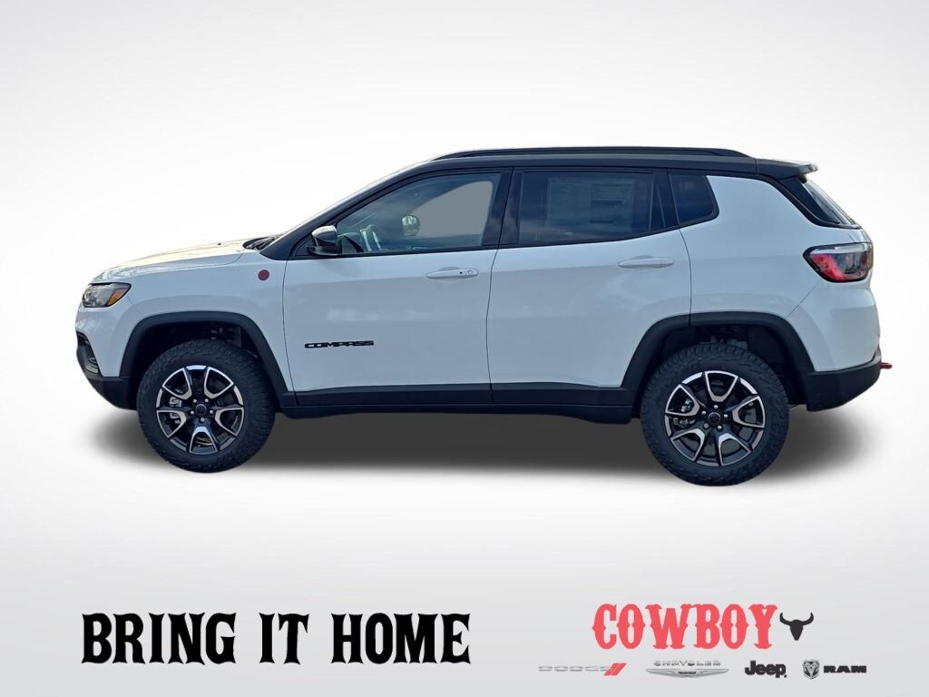 New 2026 Jeep Compass Trailhawk Sport Utility