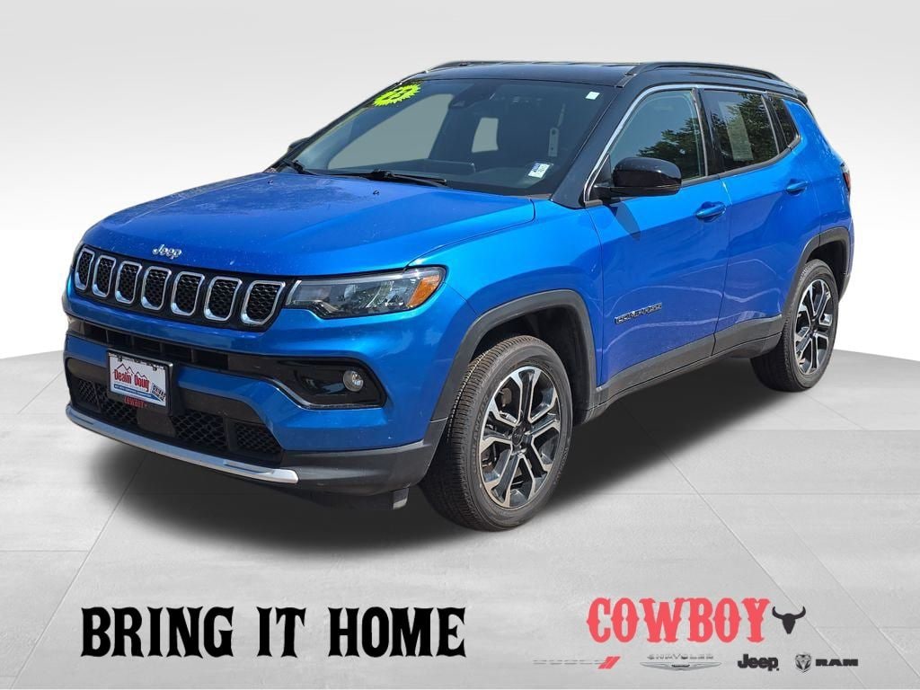 Used 2023 Jeep Compass Limited SUV