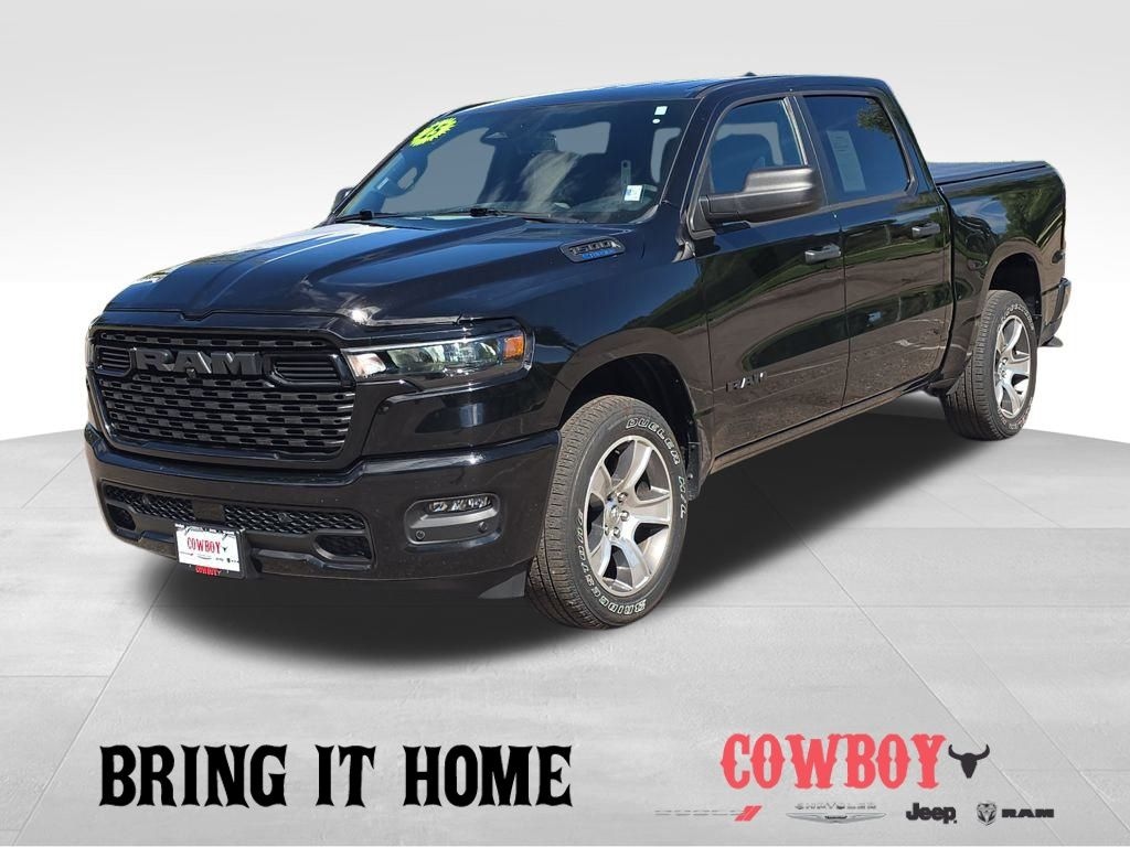 Used 2025 Ram 1500 Tradesman Truck Crew Cab