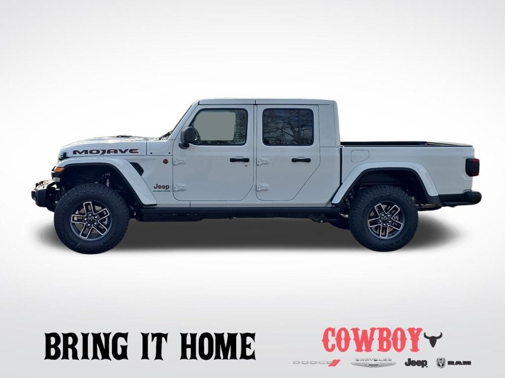 New 2026 Jeep Gladiator Mojave Pickup