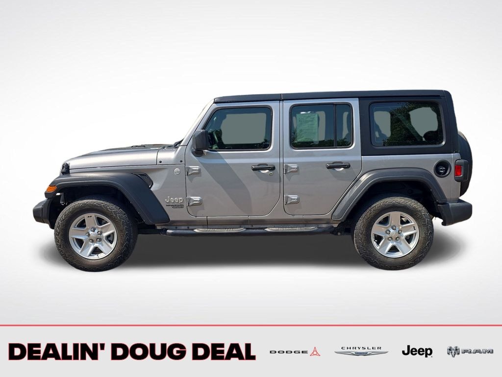 Used 2018 Jeep Wrangler Unlimited Sport 4x4 SUV