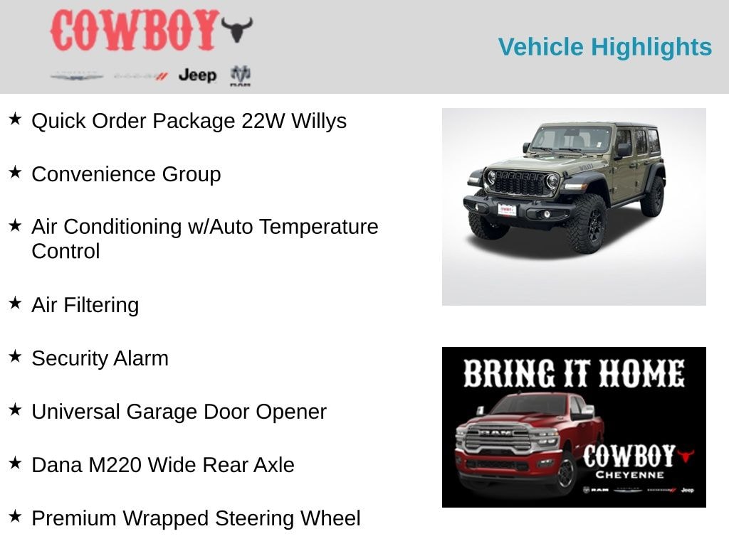 New 2026 Jeep Wrangler Sport Sport Utility