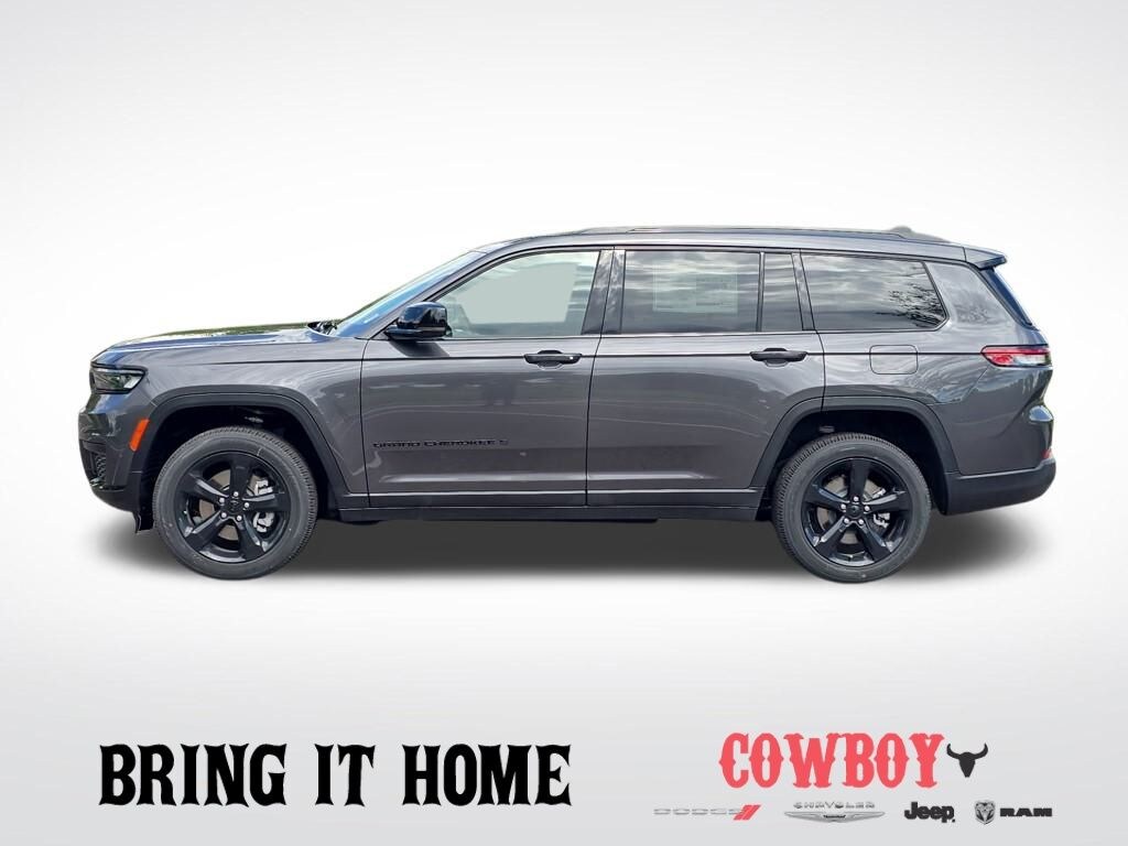 New 2025 Jeep Grand Cherokee L Laredo Sport Utility