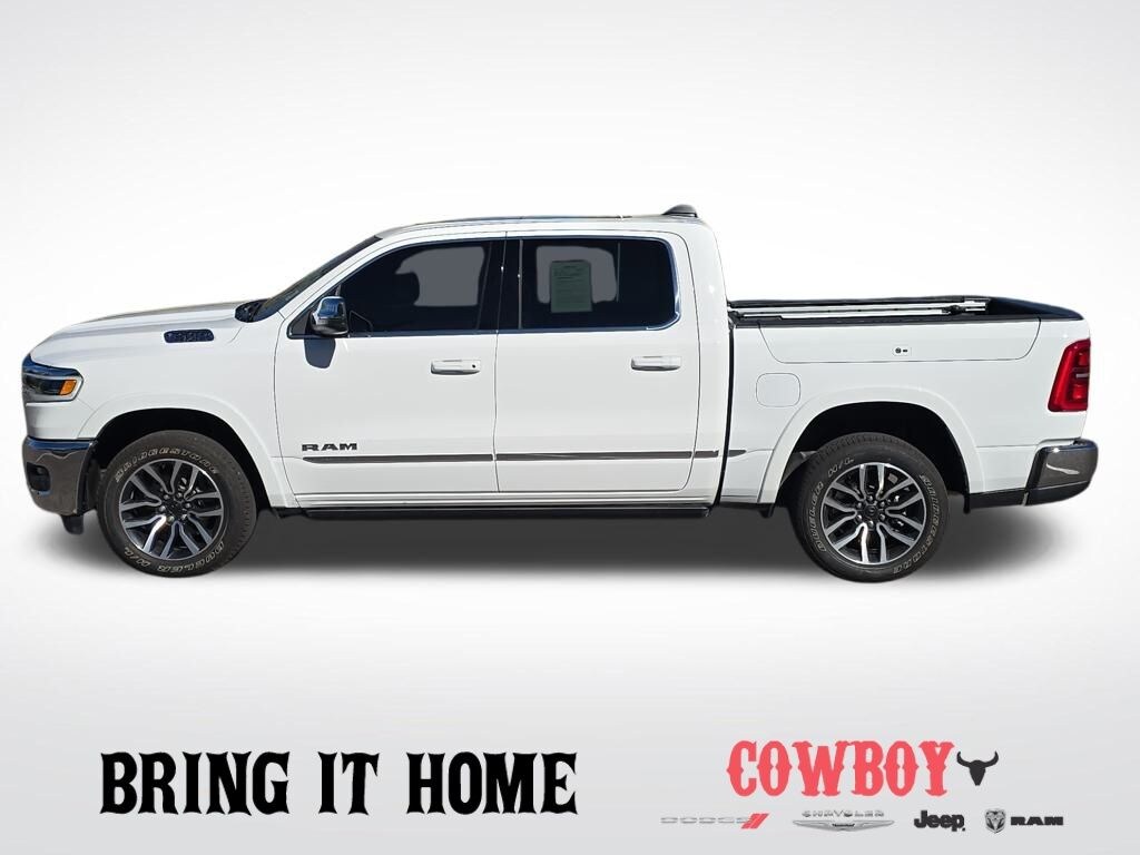 Used 2025 Ram 1500 Limited Truck Crew Cab