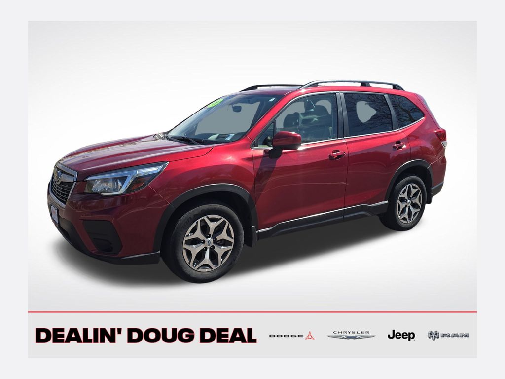 2019 Subaru Forester Premium's photo