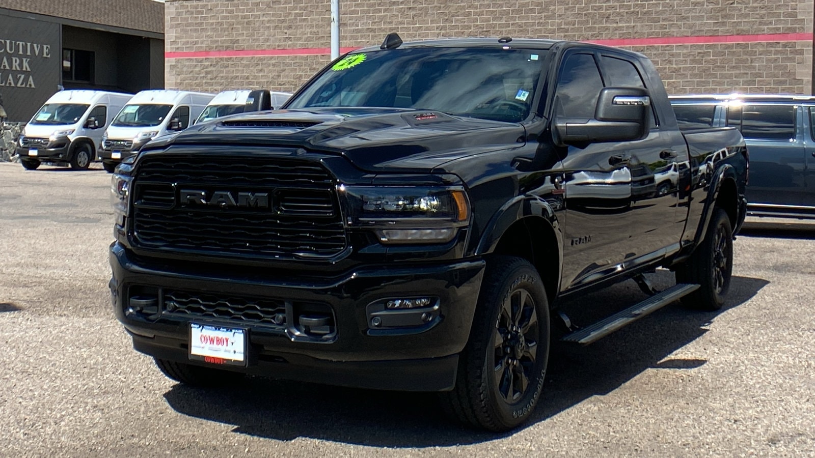 Used 2024 RAM Ram 2500 Pickup Laramie Limited with VIN 3C6UR5TL5RG231390 for sale in Cheyenne, WY