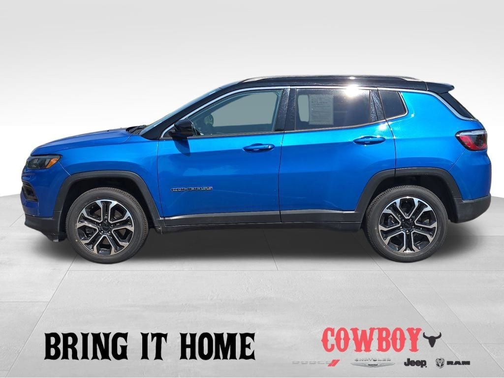 Used 2023 Jeep Compass Limited SUV