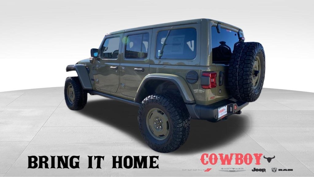 New 2025 Jeep Wrangler 4xe Sport Sport Utility