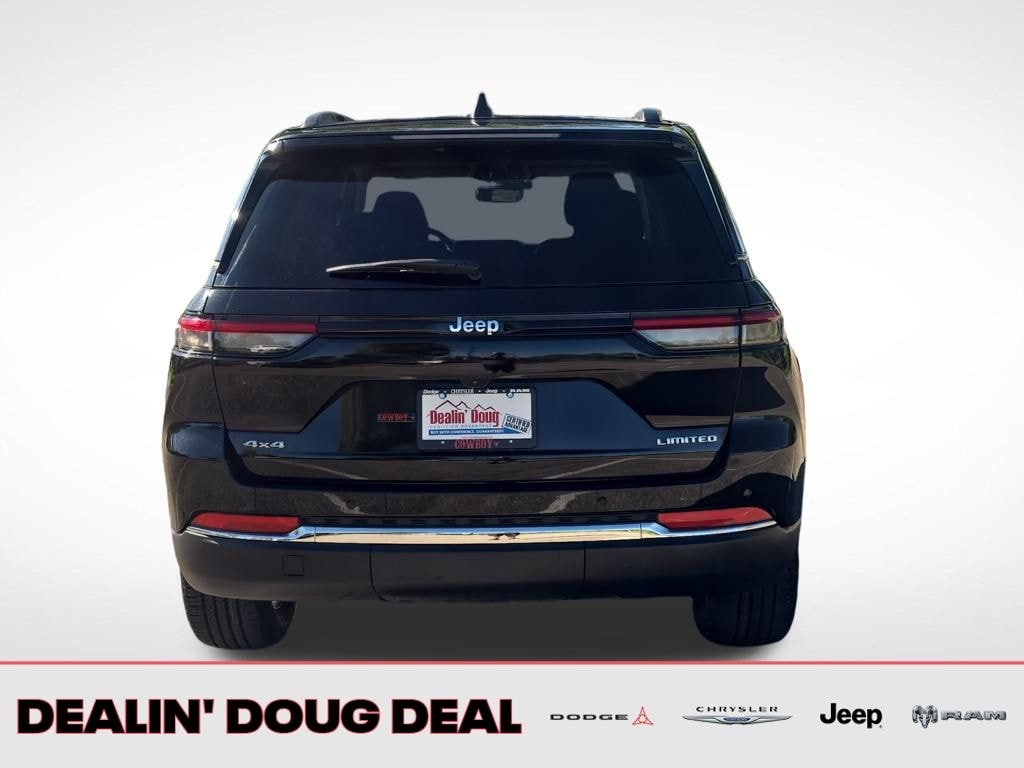 Certified 2023 Jeep Grand Cherokee Limited SUV