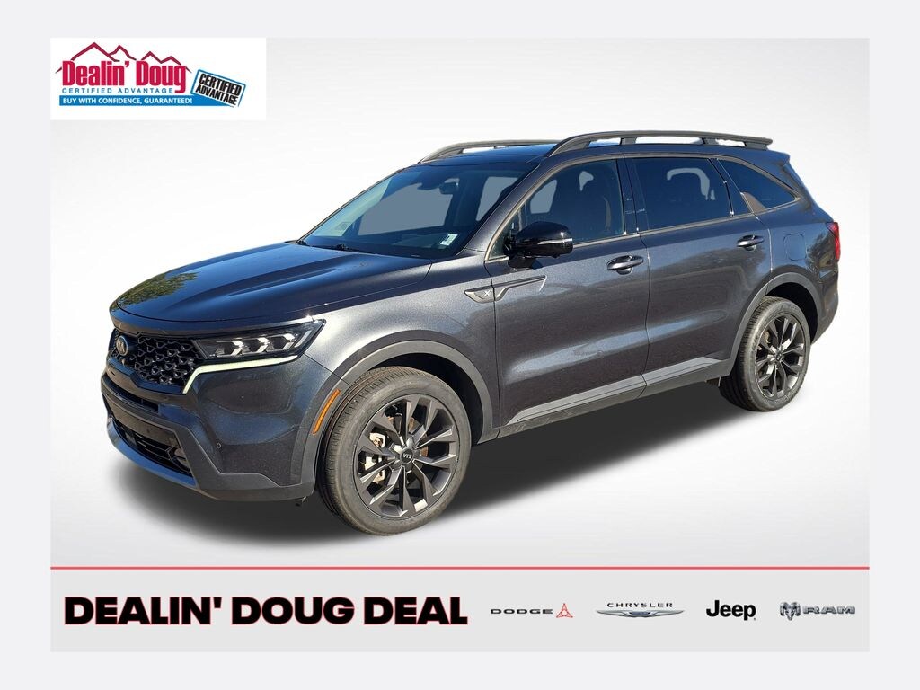 Used 2021 Kia Sorento SX Prestige X-Line SUV