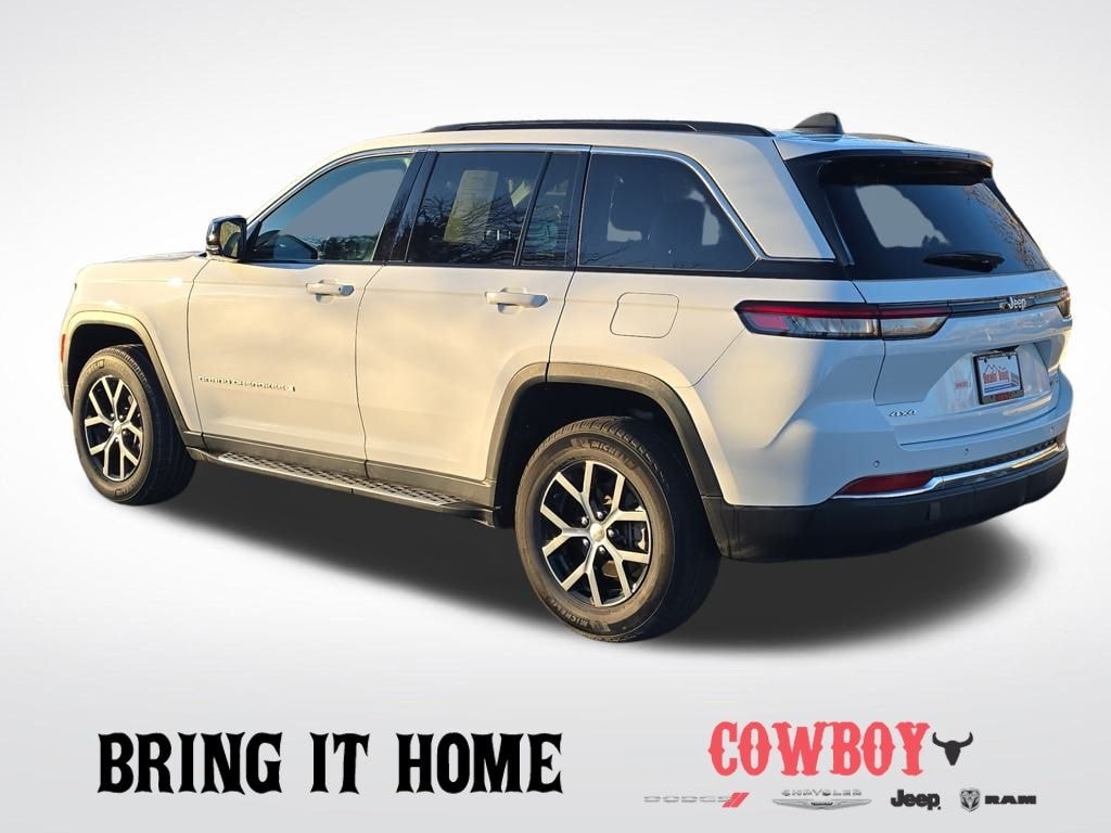 Used 2025 Jeep Grand Cherokee Limited SUV