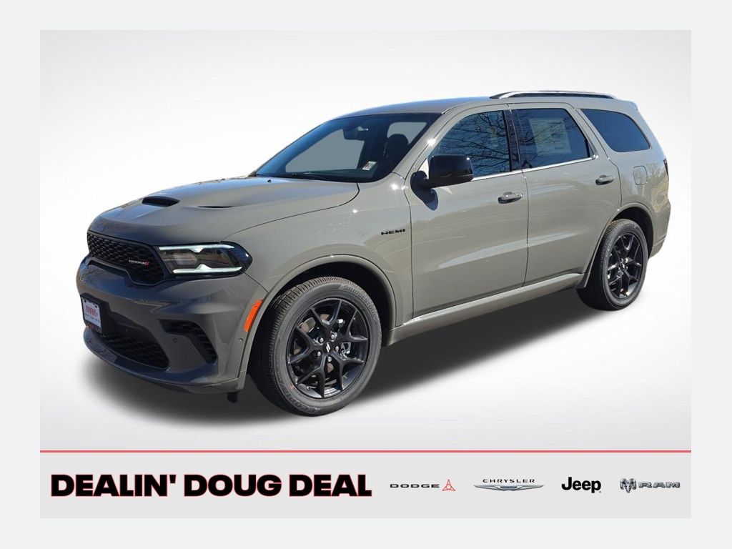 2026 Dodge Durango GT HEMI V8 AWD's photo