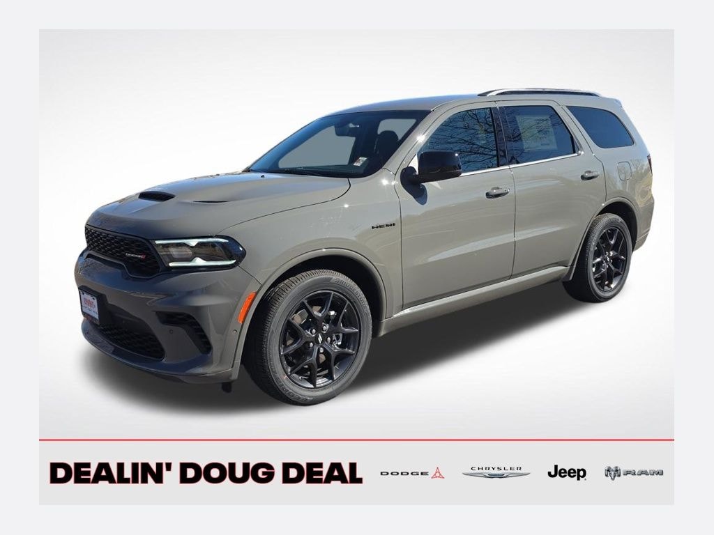 New 2026 Dodge Durango GT HEMI V8 Sport Utility