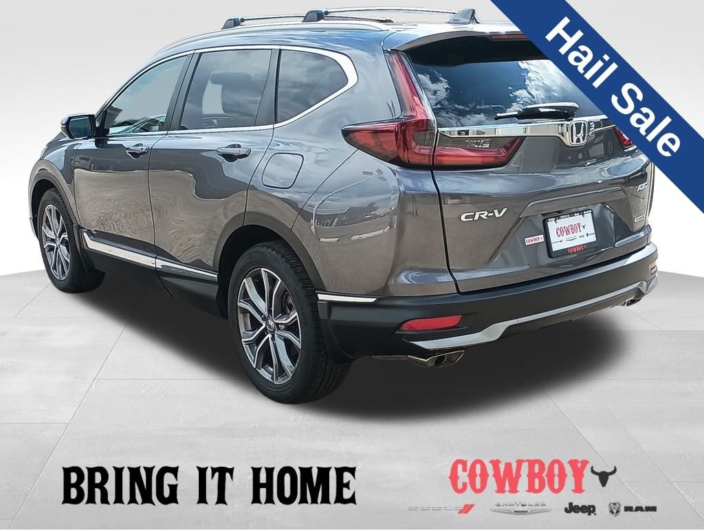 Certified 2021 Honda CR-V Touring AWD SUV