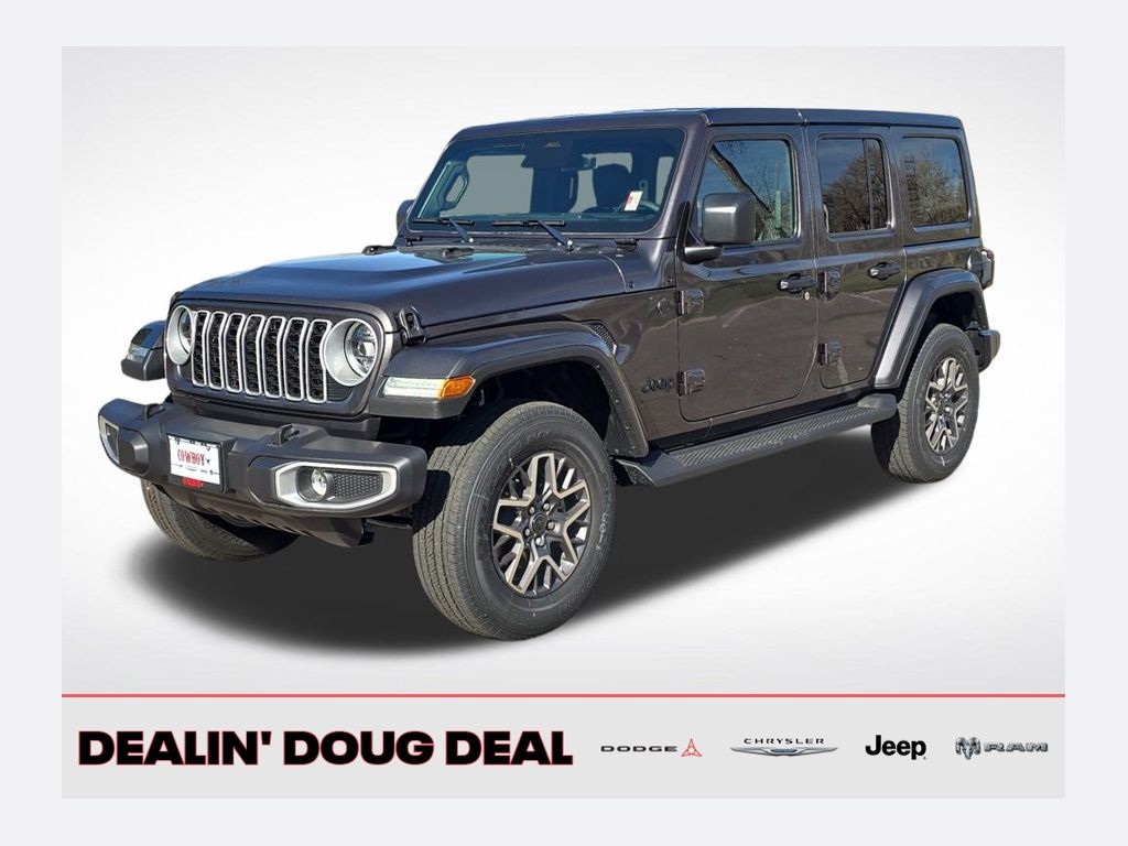 2026 Jeep Wrangler 4-Door Sahara's photo