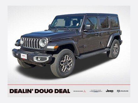 2026 Jeep Wrangler Sahara Sport Utility