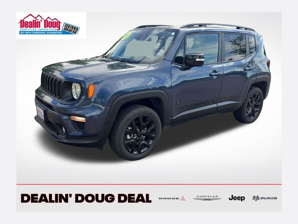 2023 Jeep Renegade Altitude 4x4's photo
