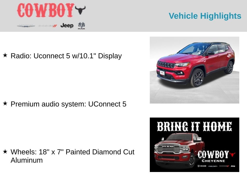 New 2026 Jeep Compass Limited Sport Utility