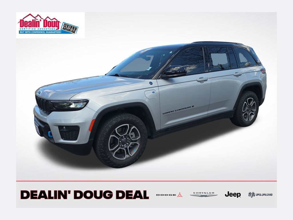 2023 Jeep Grand Cherokee Trailhawk 4xe 4x4's photo