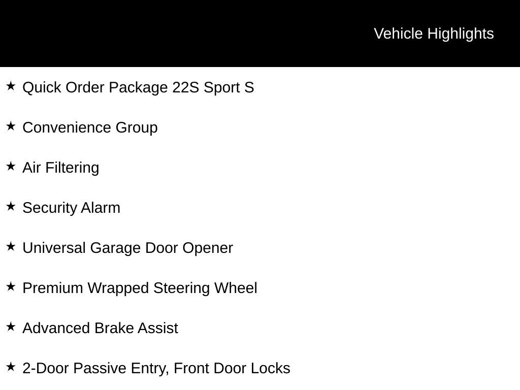 New 2026 Jeep Wrangler Sport S Sport Utility