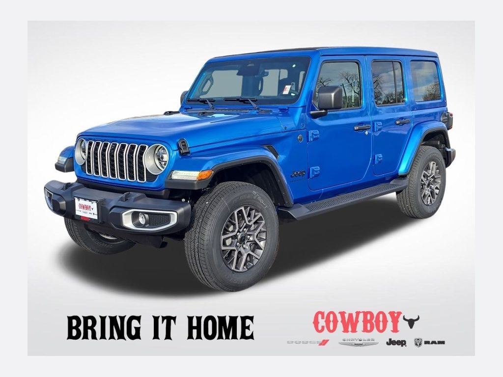 New 2026 Jeep Wrangler Sahara Sport Utility