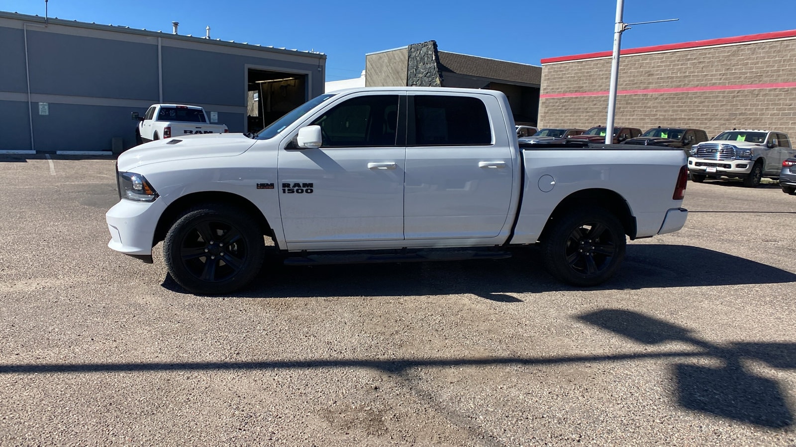 Used 2017 RAM Ram 1500 Pickup Night with VIN 1C6RR7MT8HS624999 for sale in Cheyenne, WY