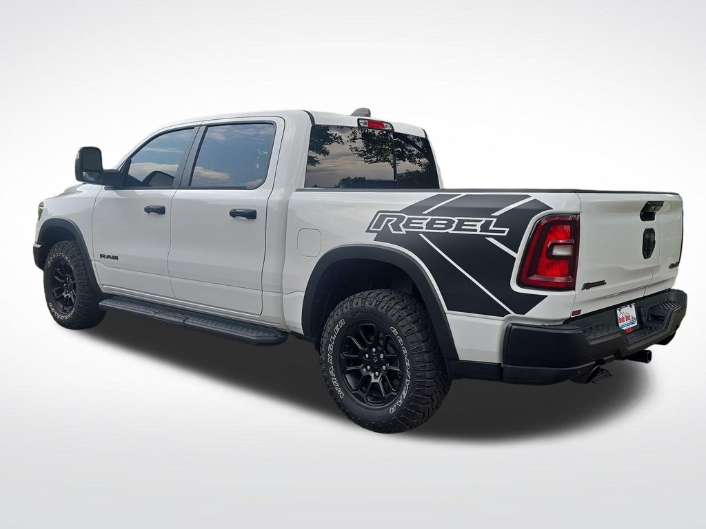 Used 2025 Ram 1500 Rebel Truck Crew Cab