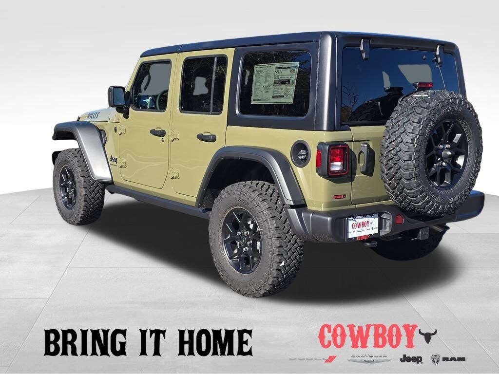 New 2026 Jeep Wrangler Sport Sport Utility