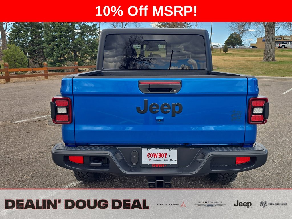 New 2026 Jeep Gladiator Sport Pickup