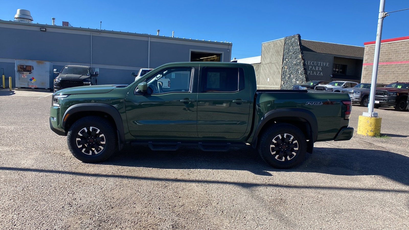 Used 2023 Nissan Frontier PRO-4X with VIN 1N6ED1EKXPN630497 for sale in Cheyenne, WY