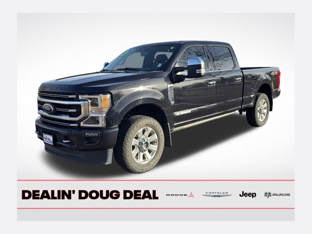 2020 Ford F-250 Super Duty Platinum