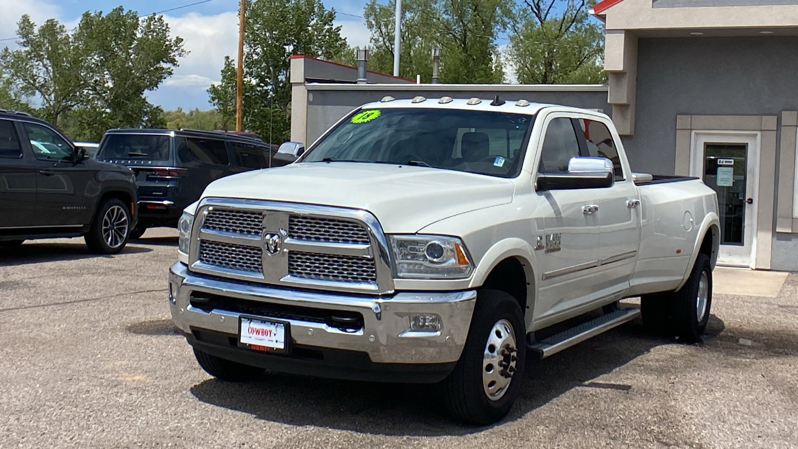 Used 2018 RAM Ram 3500 Pickup Laramie with VIN 3C63RRJL8JG292453 for sale in Cheyenne, WY