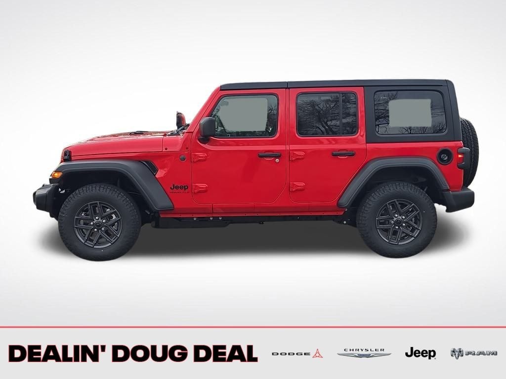 New 2026 Jeep Wrangler Sport Sport Utility