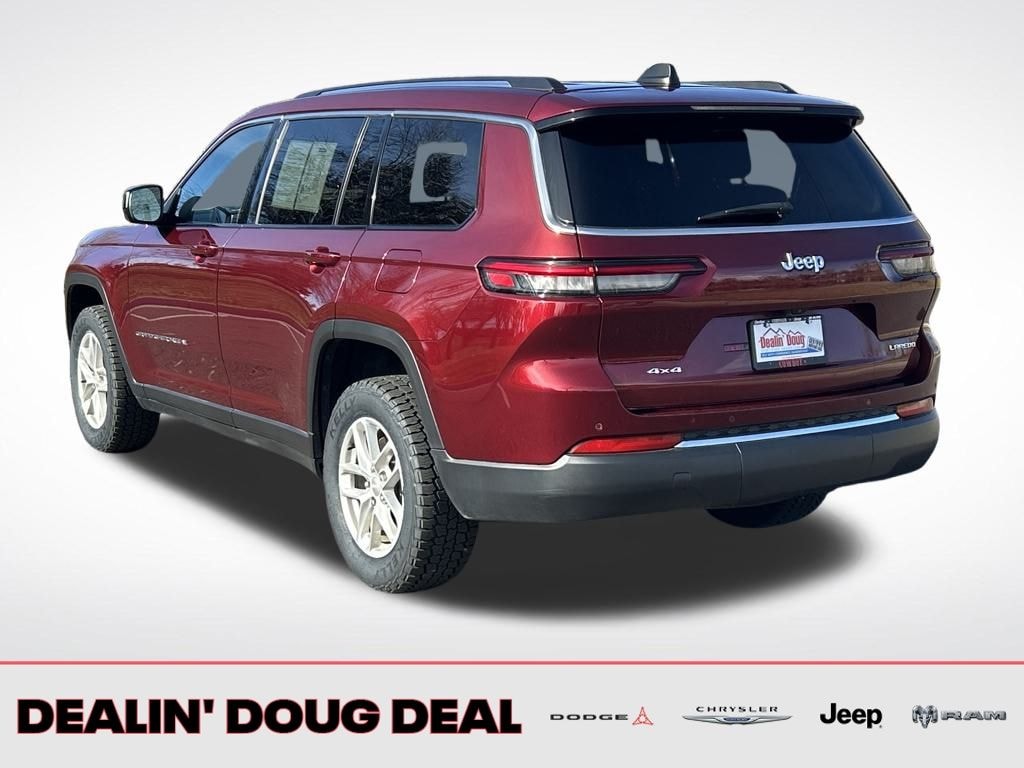 Certified 2023 Jeep Grand Cherokee L Laredo SUV