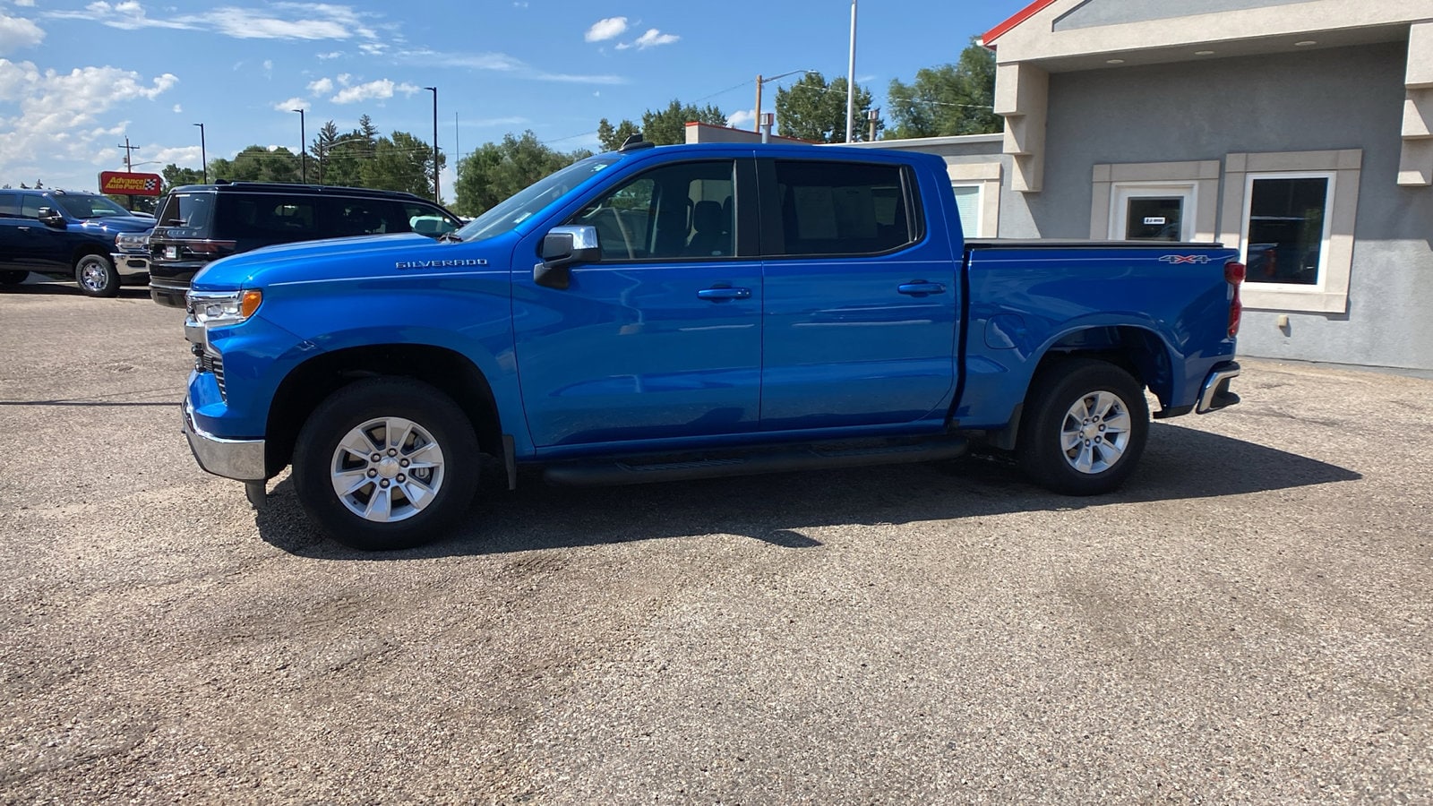 Used 2023 Chevrolet Silverado 1500 LT with VIN 1GCPDDEK6PZ130021 for sale in Cheyenne, WY