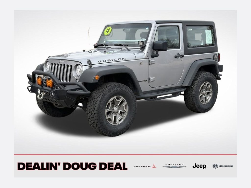 Used 2018 Jeep Wrangler JK Rubicon 4x4 SUV