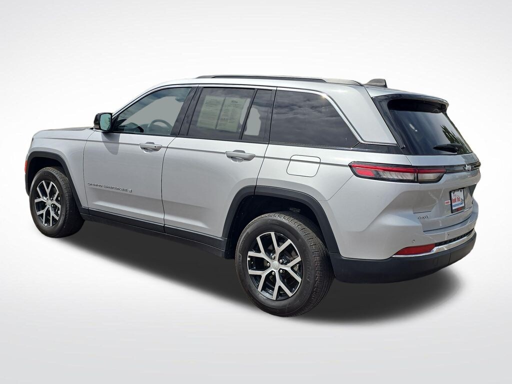 Used 2024 Jeep Grand Cherokee Limited SUV