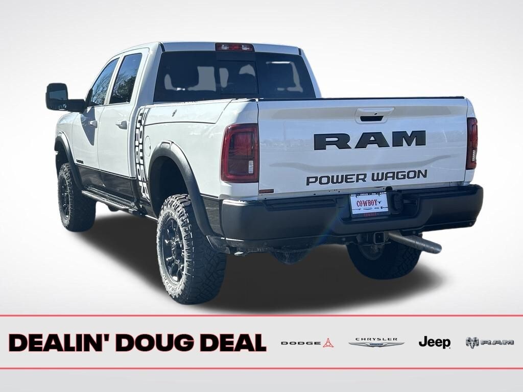 New 2025 Ram 2500 Rebel/Power Wagon Pickup