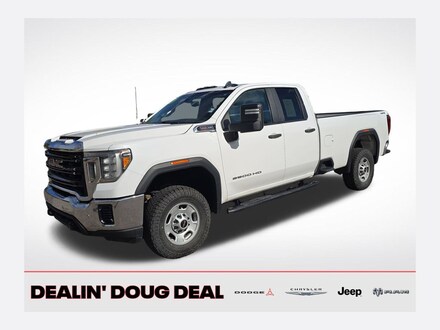 2021 GMC Sierra 2500 HD Base Truck Double Cab