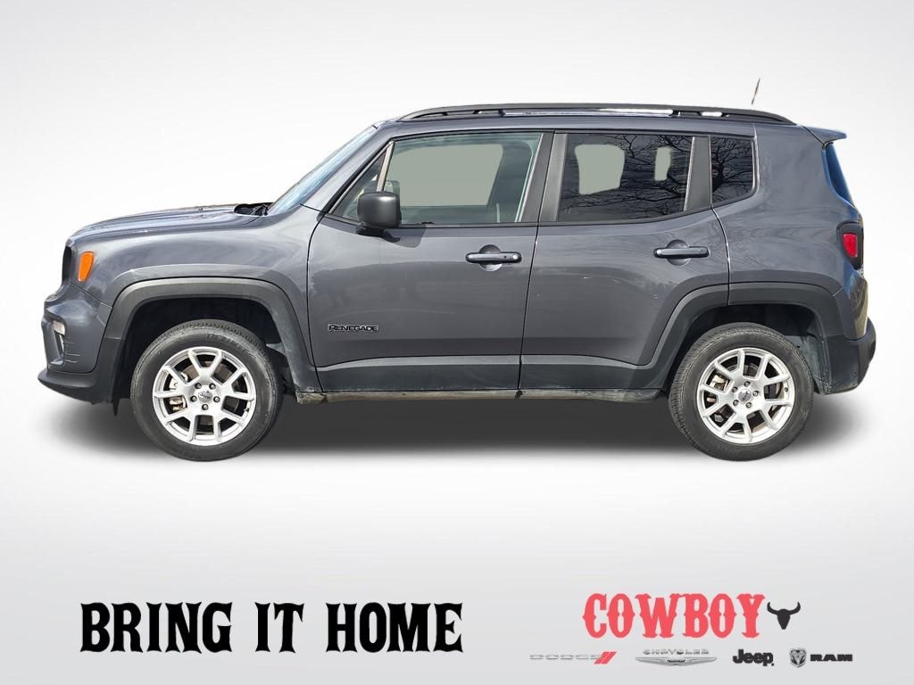 Used 2022 Jeep Renegade Latitude SUV