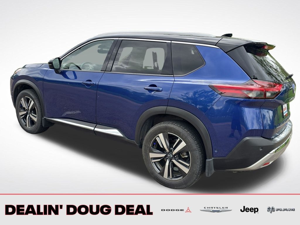 Used 2023 Nissan Rogue Platinum SUV
