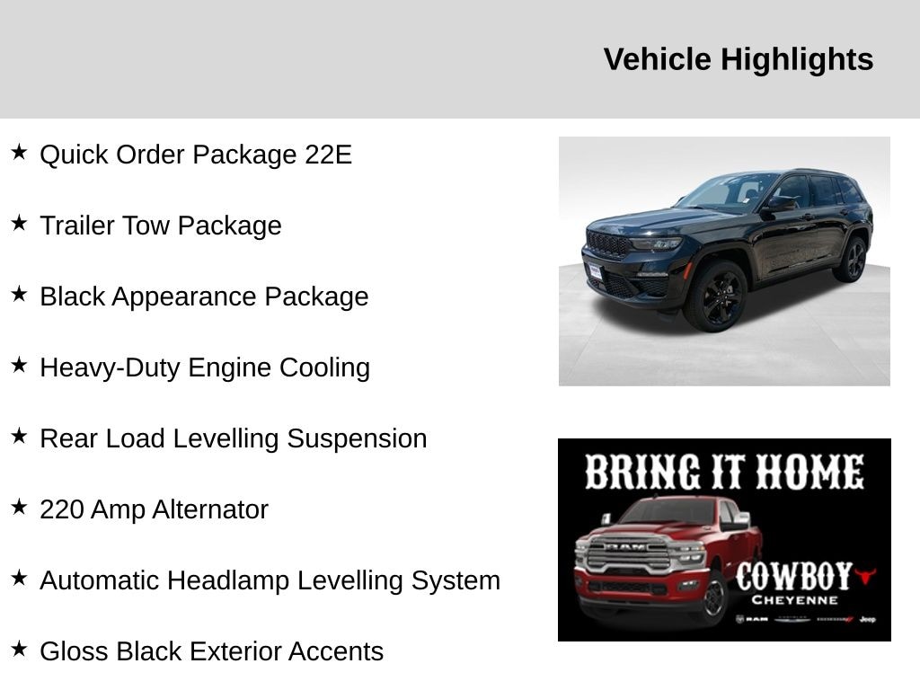 New 2025 Jeep Grand Cherokee Limited Sport Utility