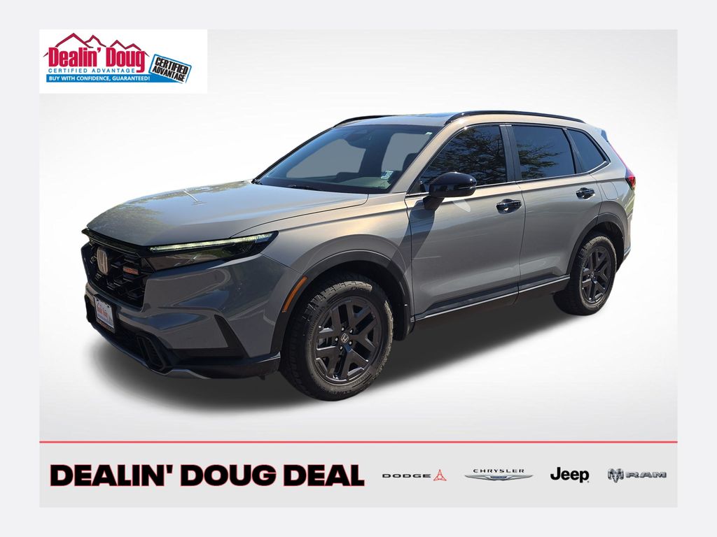 2026 Honda CR-V Hybrid
