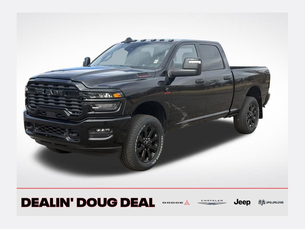 2026 Ram 3500 Pickup 