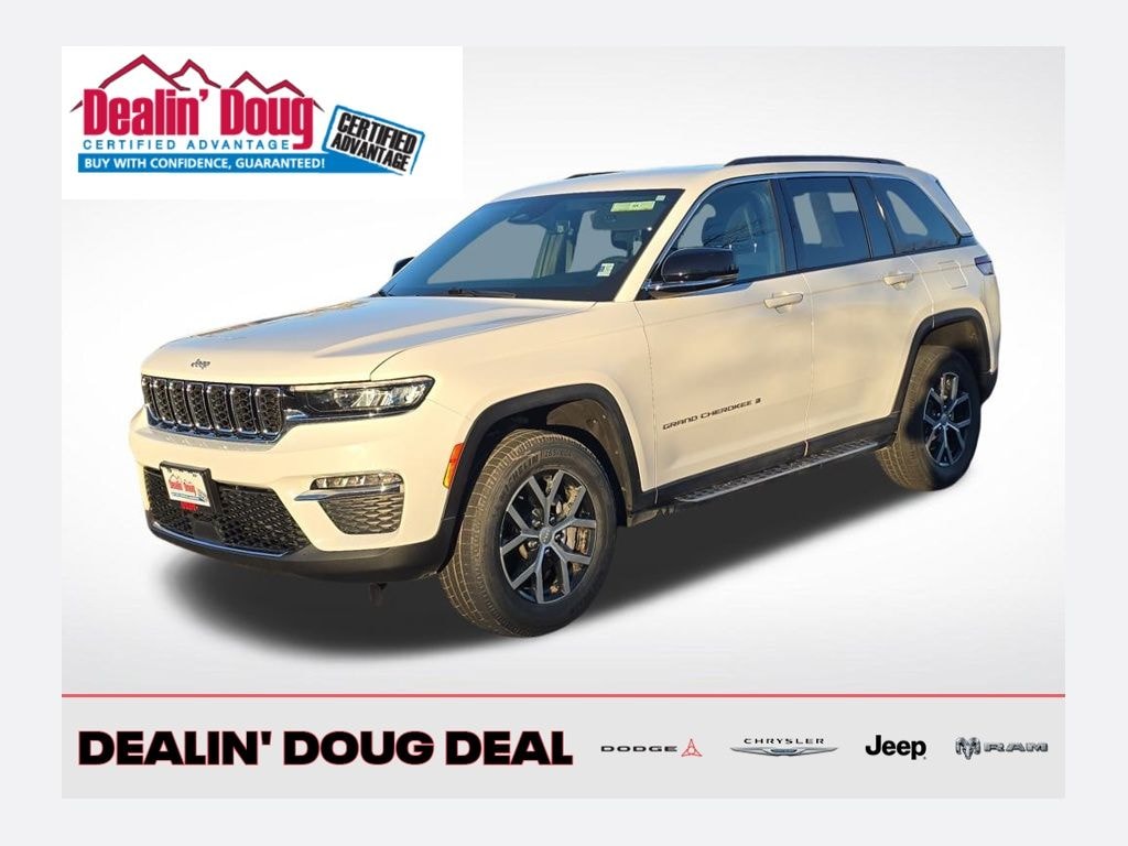 Certified 2025 Jeep Grand Cherokee Limited SUV