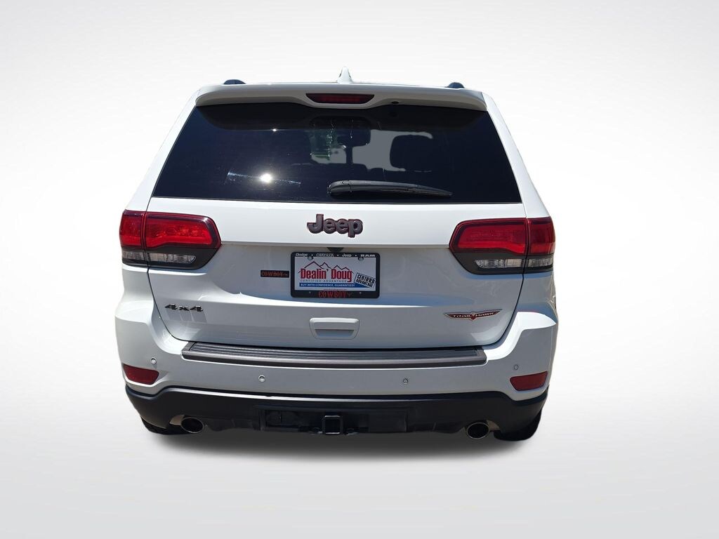 Used 2021 Jeep Grand Cherokee Trailhawk SUV