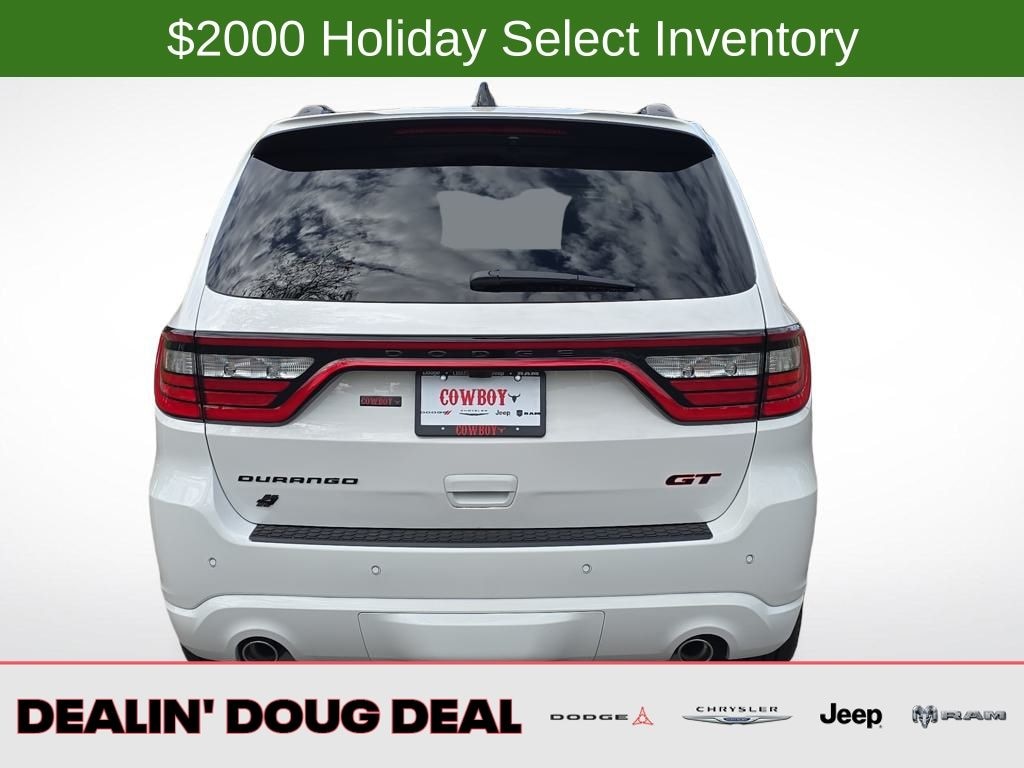 New 2026 Dodge Durango GT HEMI V8 Sport Utility