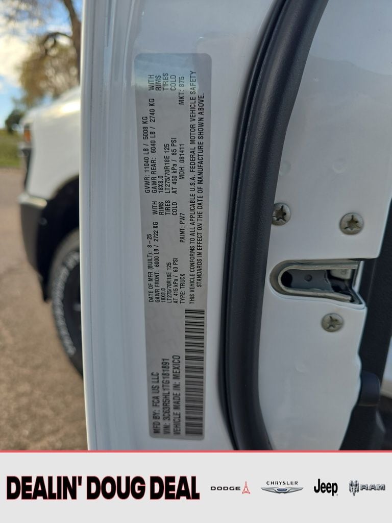2026 RAM 2500 Tradesman - Photo 30
